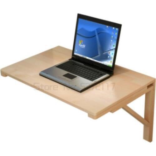 Wall mounted notebook desktop computer desk foldable desk wall desk wall mounted shelf