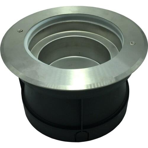 Niche and Housing for RGB Piscina LED 12V IP 68 Waterproof in Stainless Steel