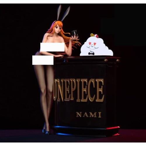 New Nami Bunny Girl Hand-Made Statue Resin GK 1/4 Size:Height 40CM Depth 18CM Width 35CM