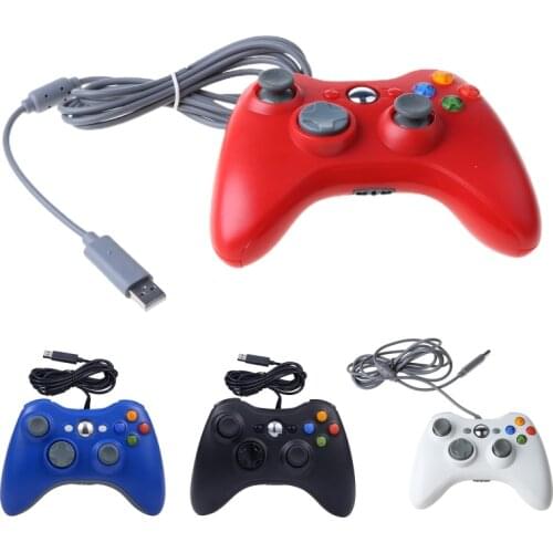 2021 New Wired Game Joypad for -XBOX 360 Console Gamepad Joy Pad Joystick Controller