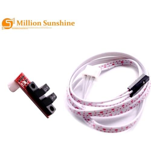 10PCS Optical Endstop Light Control Limit Optical Switch for 3D Printers RAMPS 1.4 with cable for 3D Printer