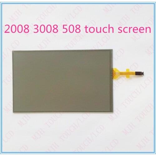Applicable to Dongfeng Peugeot 2008 3008 508 car central control DVD display touch screen Citroen C5 c4l c3xr LAM070G004A extern
