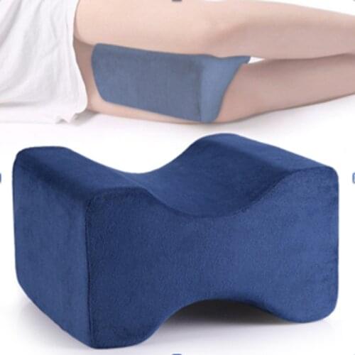 Leg Pillow Memory Foam Knee Leg Pillow Pregnant Women Clip Leg Pads For Women Sleeping Relief Sleeping Orthopedic Pillows