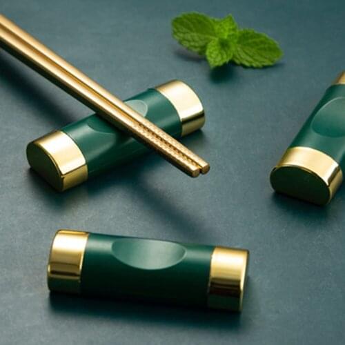 1PC Chopstick Holder Non-slip Japanese Style Square High-end Chopstick Pillow Japanese Kitchen Tableware For Hotel Restaurant