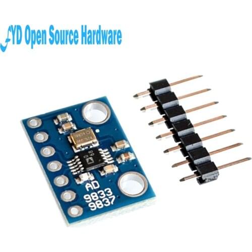 1pcs AD9833 Programmable Microprocessors Serial Interface Module Sine Square Wave DDS Signal Generator Module GY-9833