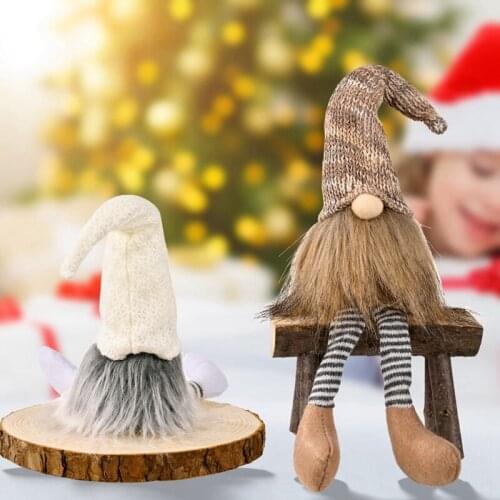 Christmas Faceless Doll Merry Christmas Decoration For Home 2021 Christmas Ornaments Natal Navidad 2021 Decor Happy New Year