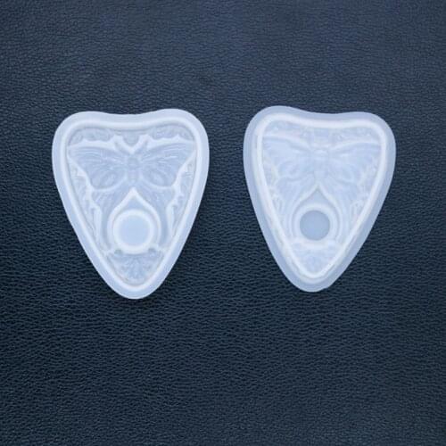 Silicone Mold DIY Jewelry Making Pendant Epoxy Resin Butterfly Pendant Mould 85LB
