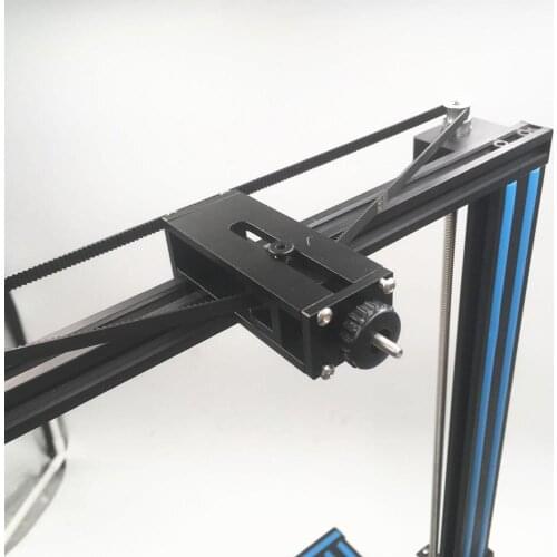 1set Creality Ender 3 CR-10 /10s Dual Z-Axis upgrade aluminum alloy Belt tensioner Synchronizer for Upgrade Creality 3D printer