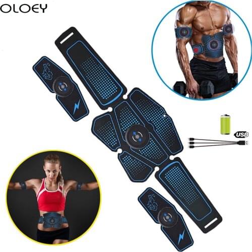 Abdominal Muscle Stimulator Hip Trainer Abs Fitness Equipment Training Gear Muscles Electrostimulator Toner Exercise At Home Gym