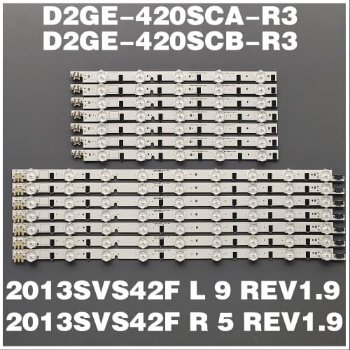 LED Backlight strip 42inch 15 LEDs For UE42F5000 UE42F5000AK UE42F5300 UE42F5500 UE42F5700 UE42F5030 BN96-25306A BN96-25307A