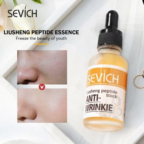 Sevich Anti-Winkle Serum Peptide Stock Face Serum Hyaluronic Acid Anti-Aging Essence Moisturizing Firming Face Skin Care TSLM2
