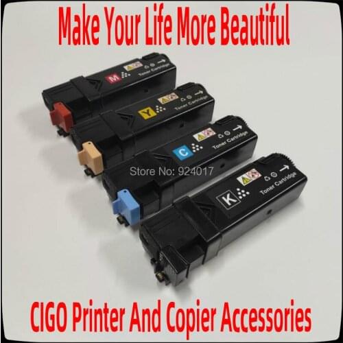 Toner Cartridge For Xerox Phaser 6128 6128mfp Printer,106R01456 106R01457 106R01458 106R01459 Refill Color Toner Cartridge,4PCS