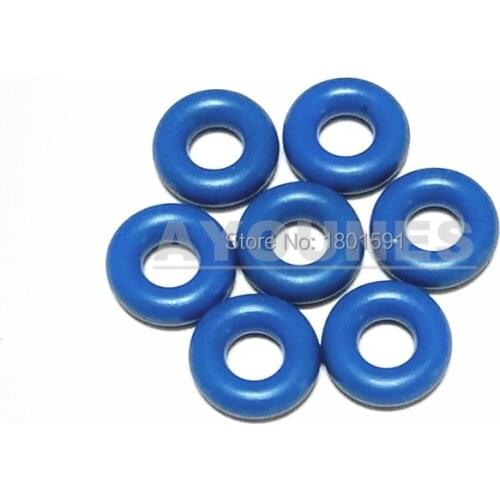Free shipping 100pieces Fuel injector seals 14mm for fuel injector repair kits /rebuild kits fit for Audi /vw car (AY-O2059)