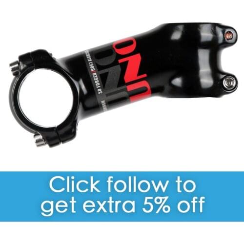 UNO Ultralight Bike Stem 7 17 35 Degree 31.8mm MTB Bicycle Stem 60-130mm Mountain Power Parts Road Bicycle Aluminum alloy