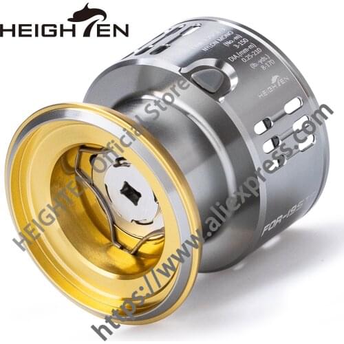 HEIGHTEN Fishing Reel Parts Wire Cup for SHIMANO 18 STELLA Exclusive 70 Aviation Aluminum Light Weight Fly Reel with Bearing