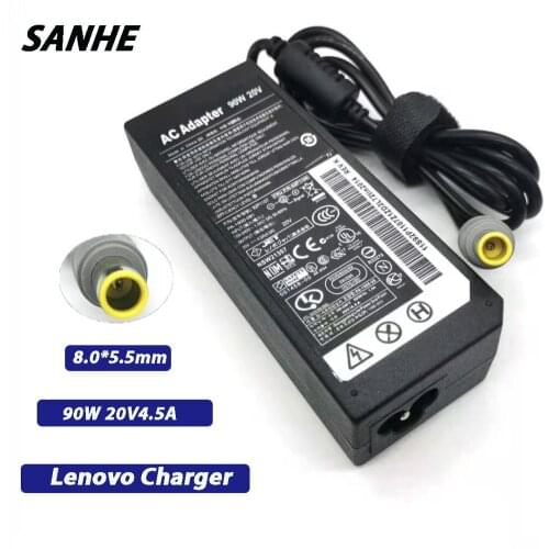 20V 4.5A 90W Replacement AC Power Adapter Charger For Lenovo Thinkpad E420 E430 T61 T60p Z60T T R61E SL400 T61 X61 X61 X200 T410
