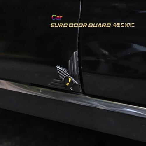 Car Door Protector Car Door Guard Edge Protection Strips Car Door Sticker Accessories For Skoda octavia fabia yeti rapia superb