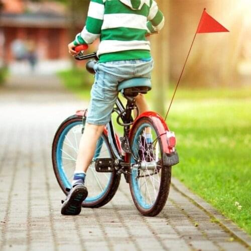 1 Pieces Safety Pennant Divisible 120 cm/180cm Bicycle Flag For Boys And Girls Cycling Balance Bike