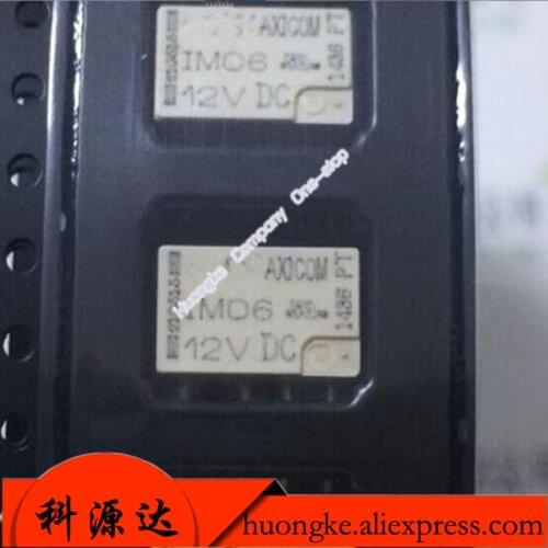 10PCS/LOT AXICOM IM01/IM01GR 3VDC/IM02/IM02GR 4.5VDC/ IM03/IM03GR 5VDC /IM06/IM06GR 12VDC Signal Relay