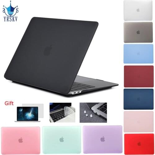 Laptop Case For MacBook Air 13 M1 chip A2337 A2179 A1466 Funda Pro 13 2020 A2338 A2289 Touch ID Coque Pro 16 Case 11 12 15 inch