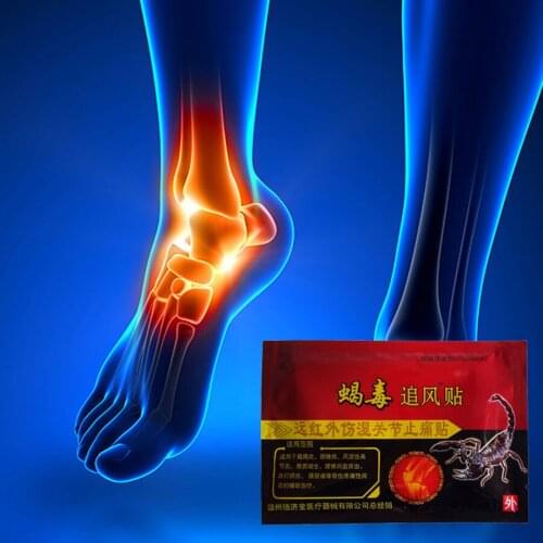 24Pcs Scorpion Venom Rapid Pain Relief Plaster Lumbar disc protrusion Relieve Pain Patches Balm Analgesic Muscle