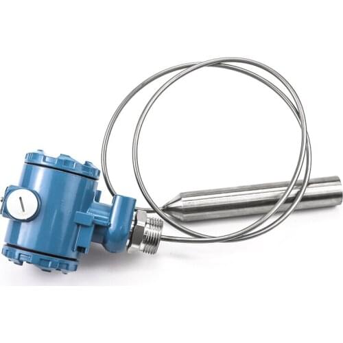 4-20ma underground water level indicator liquid capacitance level transmitter 100m well water level sensor