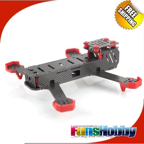 FPV-220 220mm 4-Axis Carbon Fiber FPV Mini Racing Quadcopter Frame for Photography