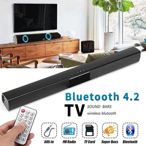 40W 20W 2021New Home Audio&TV Speaker Soundbar Speakers Super Bass Stereo Loudspeaker for Phone PC Computer with RCA Line