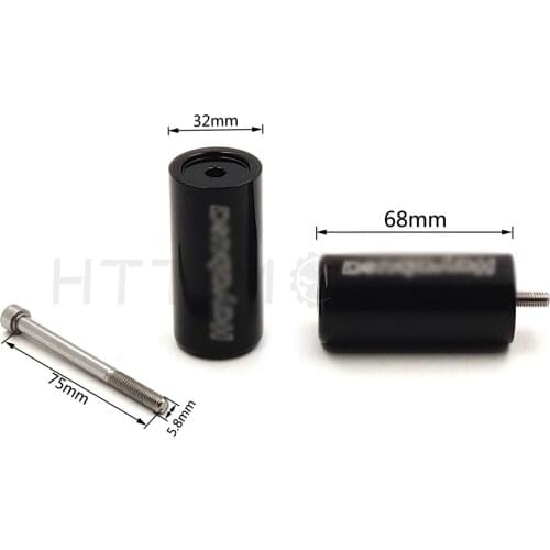 Aftermarket free shipping Motorcycle accessories Custom 3" long Billet Bar ends for 1999-2014 Suzuki Hayabusa GSXR1300 Black