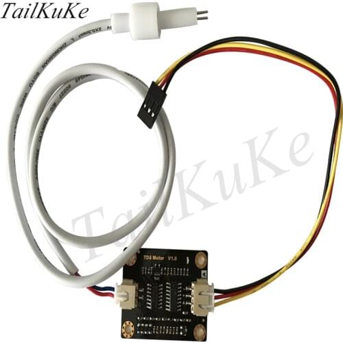 Analog TDS sensor hydroelectric conductivity sensor compatible liquid detection water quality monitoring