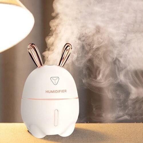 Spray Aroma Diffuser Humidifier Cute Usb Rabbit Air Aromatherapy Purifier Household Bedroom Anti Drying Incense Tools In Autumn