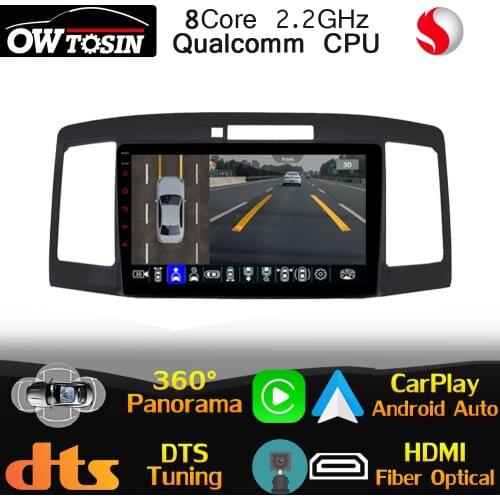 Qualcomm 8Core Android For Toyota Allion Premio T240 2001-2007 Car Multimedia Player GPS Radio 360 Panoramic HDMI 4G LTE HIFI