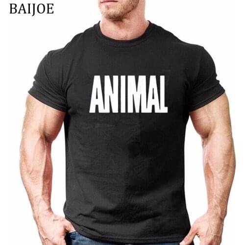 BAIJOE Men's T-shirts With Print