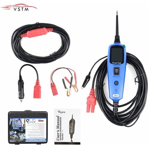 BestPower Probe Car Electric Circuit Tester Automotive Tools 12V Vgate Pt150 Electrical System Tester as Autek YD208 Autel PS100