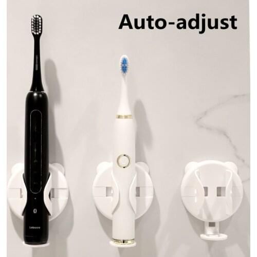 Electric Toothbrush Holder Rack Automatic Wall Mounted Tooth Brush Organizer Gravity Sensor Auto-adjust Storage Bracket