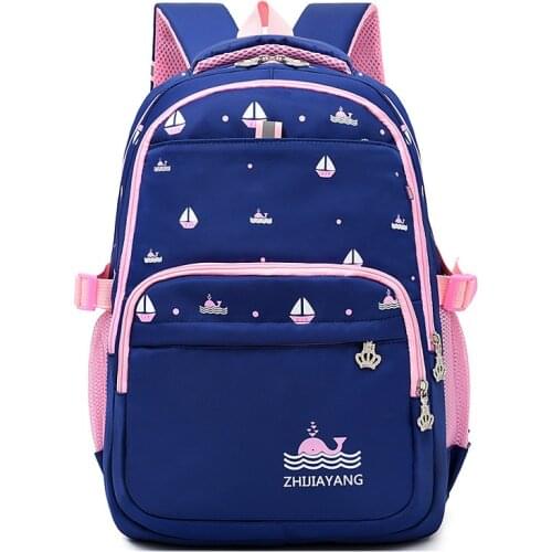 Children school bags girls backpack princess orthopedic backpack kids schoolbag primary school backpacks kids sac enfant