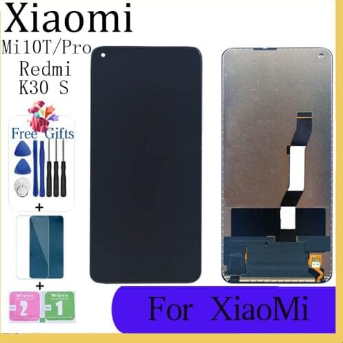 For Xiaomi Mi 10T Pro 5G LCD Display 6.67 inches Touch Screen Replacement LCD For Xiaomi Mi10T 10T Pro Display