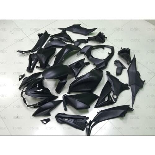 For Z 800 2013 - 2016 Full Body Kits for Kawasaki Z800 2016 matte Black Body Kits Z 800 2013 Fairing Kits Unpainted