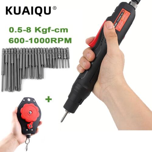 EU US Adjustable Speed TGF-line Speed Electric Screwdriver Speed 4mm Electric Screwdriver To Send The First batch of 220V H4