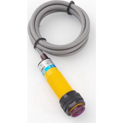 7-30CM 6-36V PNP NC E3F-DS30P4 Photoelectric Switch Infrared Proximity Sensor Diffuse Reflection Inductive ABS Case