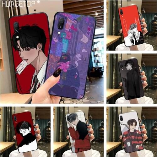 HUAGETOP Anime Boys Black TPU Soft Phone Case For Vivo Y91c Y17 Y51 Y67 Y55 Y7s Y81S Y19 V17 vivos5