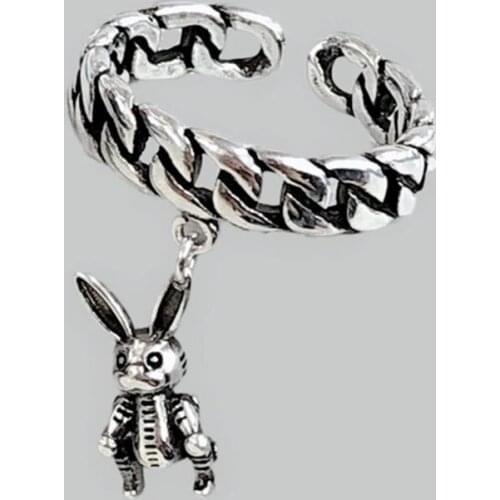 Rabbit Rings for Women Engagement Personality Jewelry New Fashion Accessories Gift
