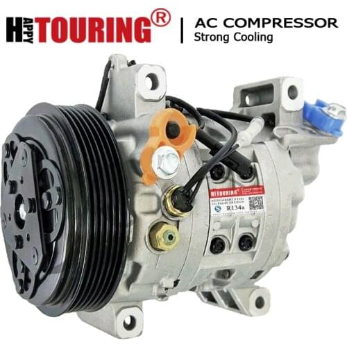 DKV14D Air Condition compressor for HONDA ISUZU OPEL 67448 68448 1854090 8971307361 97130736 8971896950 404220-0381 8972273200