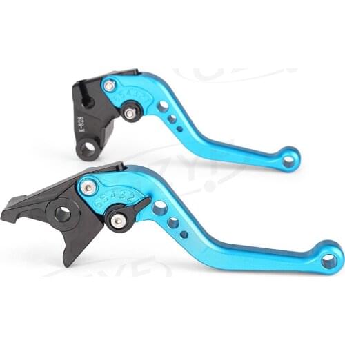 Racing Short Brake Clutch Levers For Kawasaki Ninja ZX9R 2000-2003 & Z1000 2003-2006 & Ninja ZX12R 2000-2005