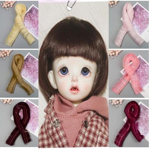 50PCS/LOT Doll Accessories Doll Tress DIY BJD Doll Hair 5CM