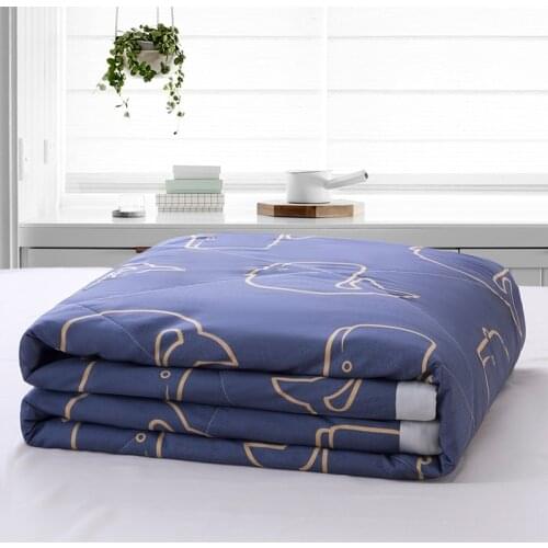 Airable Cover Summer Blanket Thin Summer Spring and Autumn Double Single Children Duvet Insert Summer Thin Quilt Summer Quilt
