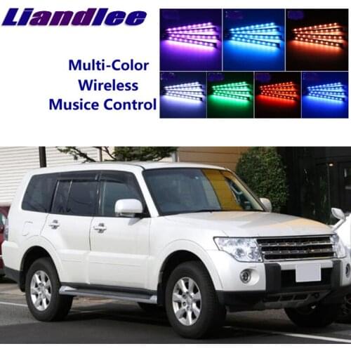 LiandLee Car Glow Interior Floor Decorative Atmosphere Seats Accent Ambient Neon light For Alfa Romeo MiTo AR Furiosa 2007~Onwor