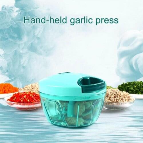 Fashion Mini Chopper Mincer Slicer Pull String Manual Processor For Vegetables Fruits Salad Onions