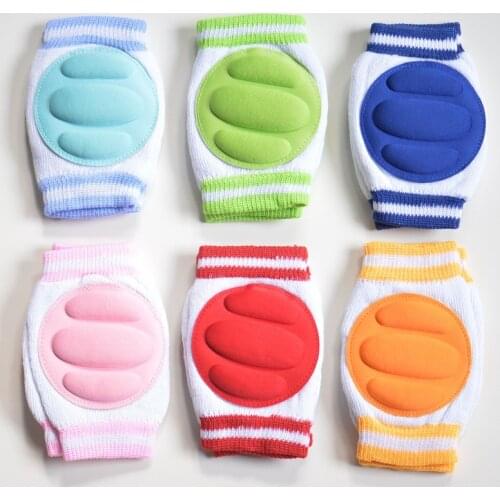 1 Pair Baby Knee Pads Protector Kids Children Safety Crawling Elbow Cushion Infants Toddler Knee Pads Protector Leg Warmers