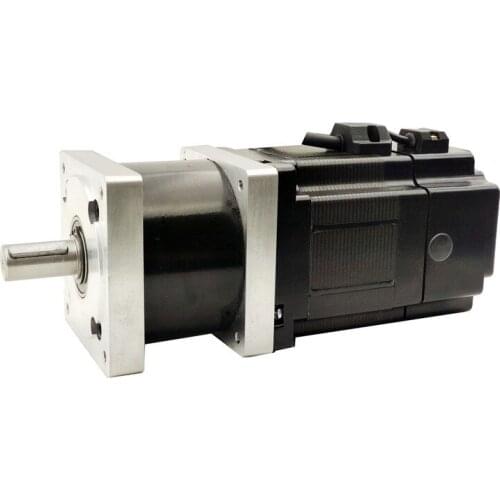 NEMA34 stepper motor 4.5N.m(643oz-in) with permanent magnet brake Planetary gearbox 4:1/5:1/10:1/16:1/20:1/25:1/40:1/50:1/100:1